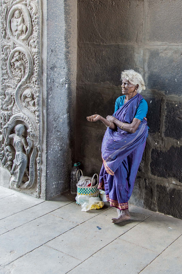 la vie au temple 