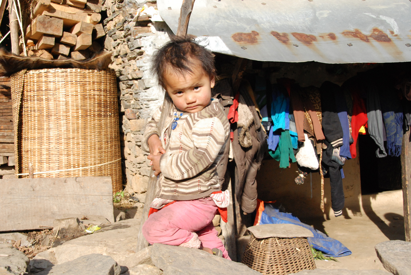 La vie de SINGLA ,NEPAL