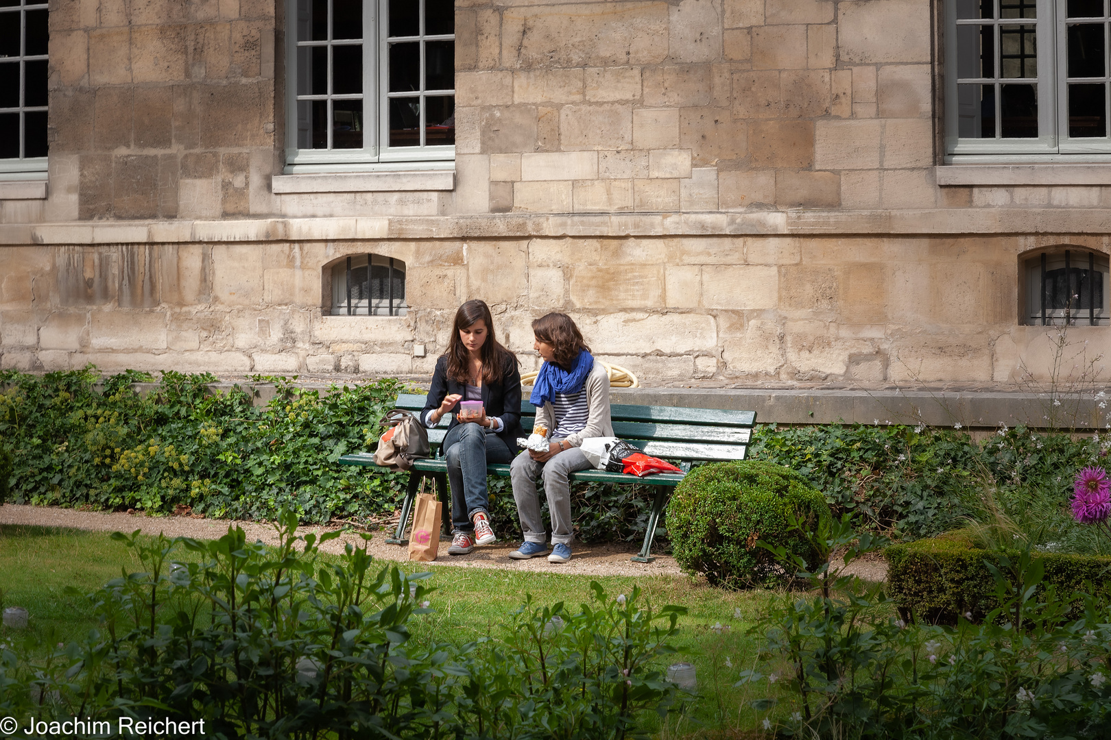 La vie de tous les jours dans le marais de Paris