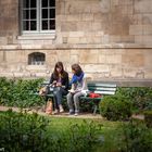 La vie de tous les jours dans le marais de Paris