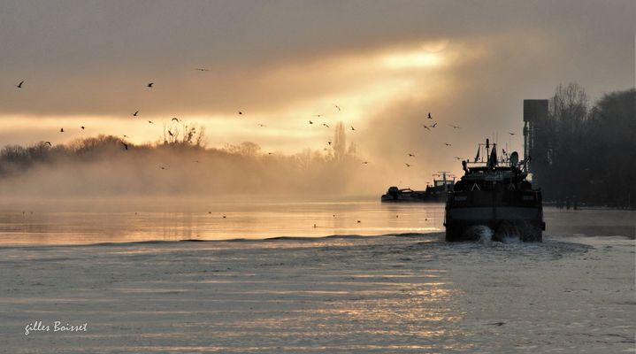 la vie des bateliers