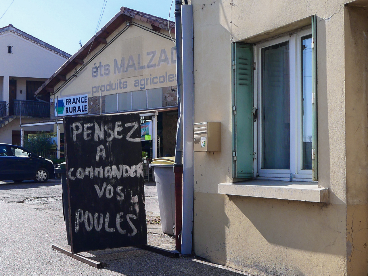 la vie en Ardèche