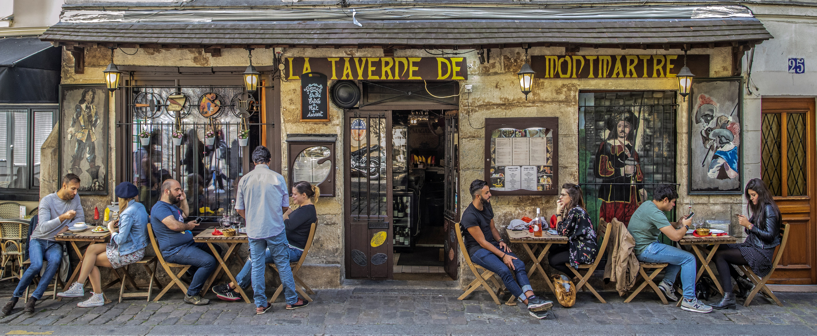 La vie en couleurs