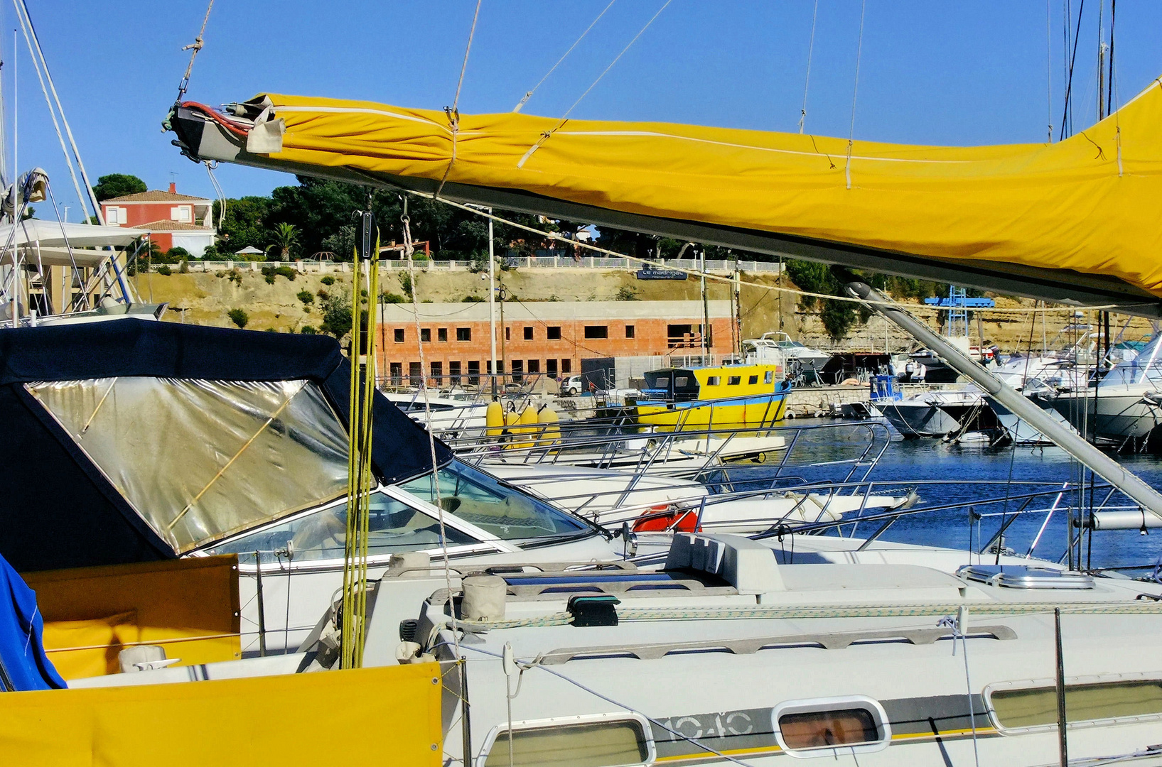 La vie en jaune