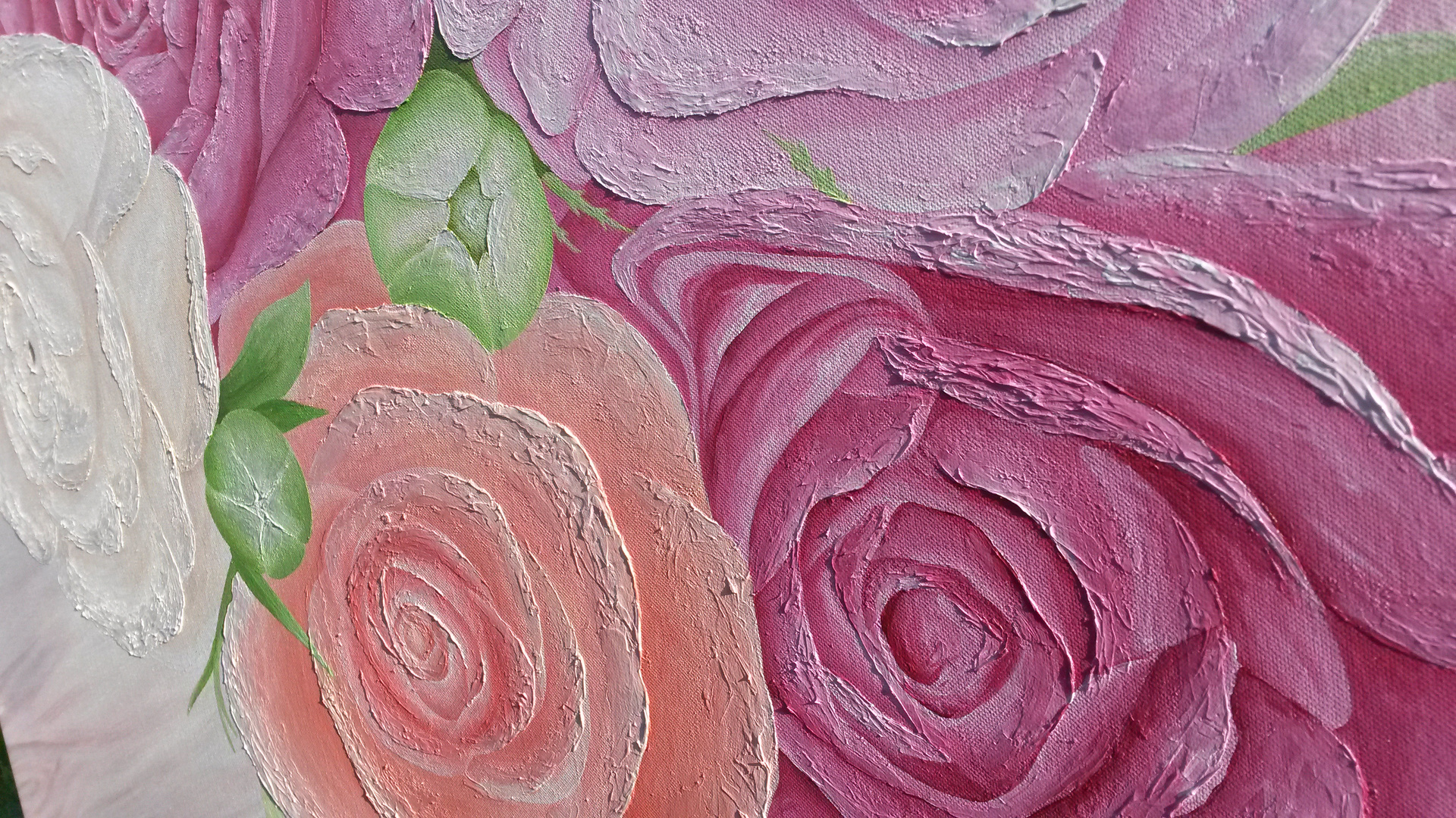 La vie en rose - Detailaufnahme