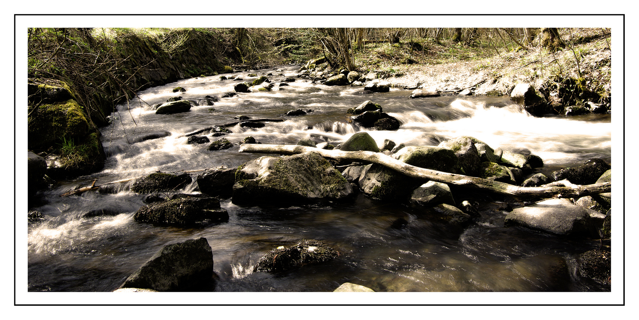 la vie n'est pas un long fleuve tranquille