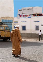 La vie tranquille : dans une rue de Sidi Ifni
