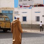 La vie tranquille : dans une rue de Sidi Ifni