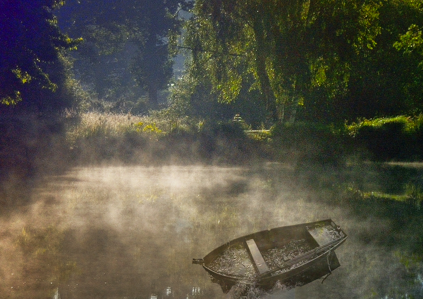 la vieille barque