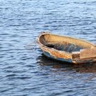 La vieille barque bleue