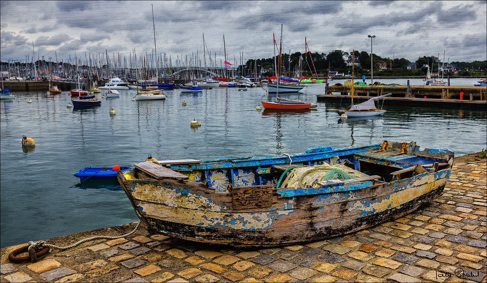 la vieille barque de la Trinité