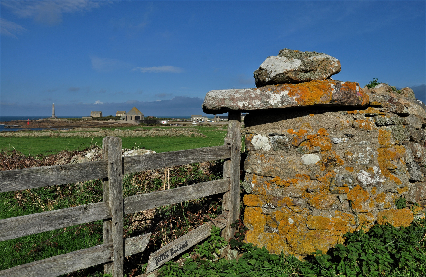 la vieille barrière