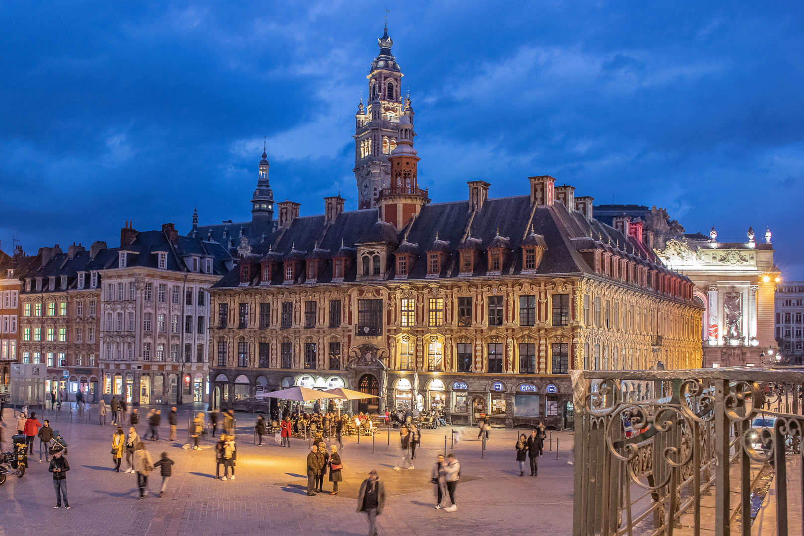 La Vieille Bourse de Lille