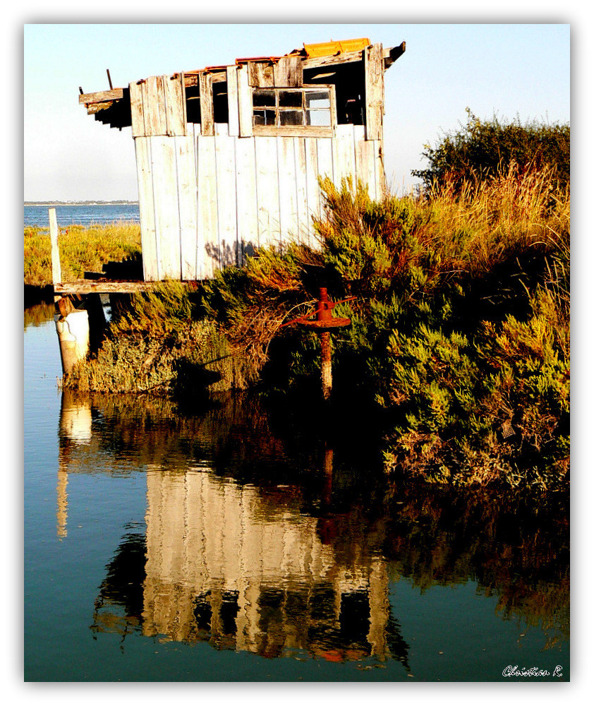 La vieille cabane...