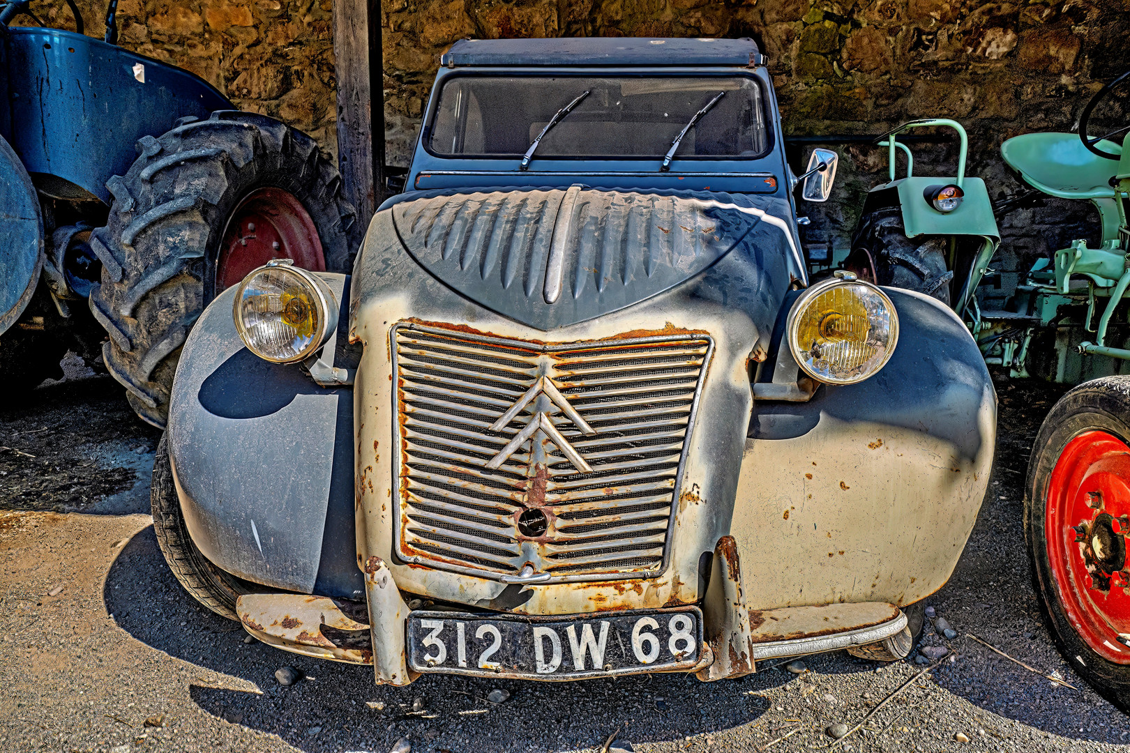 La vieille Citroën