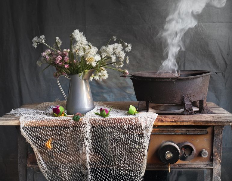 la vieille cuisinère