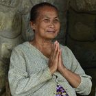 La vieille dame LAOS