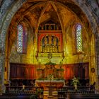 La vieille église de Bonnieux 