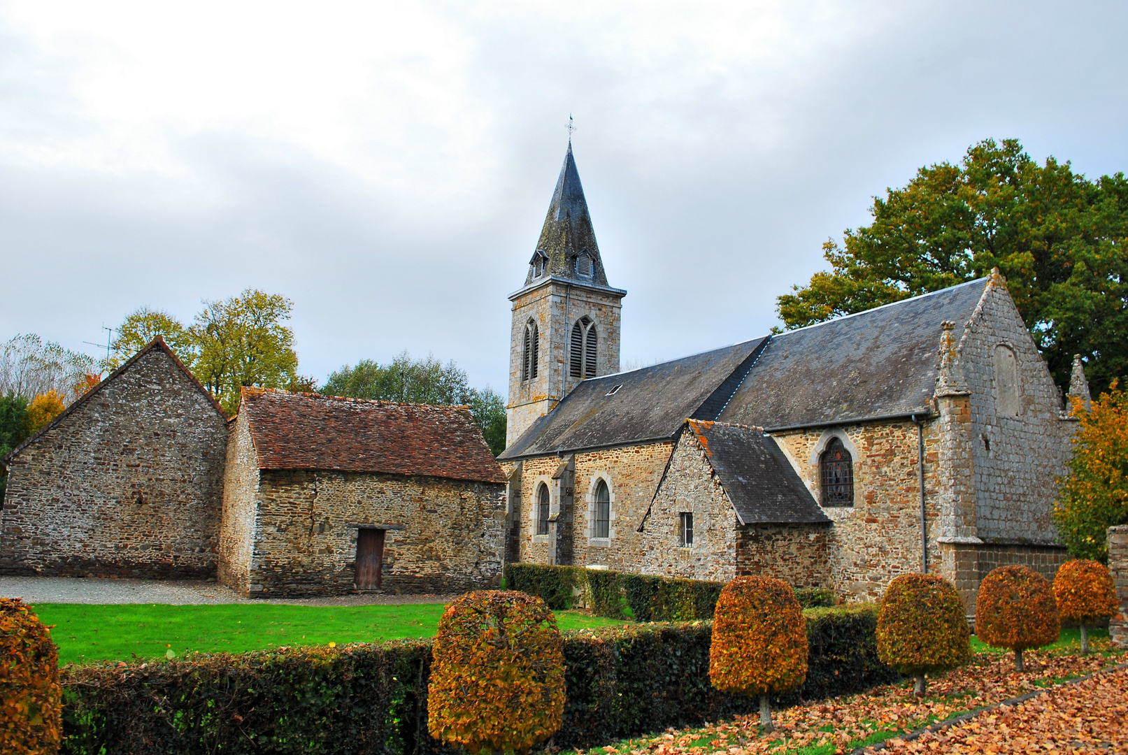 La vieille église