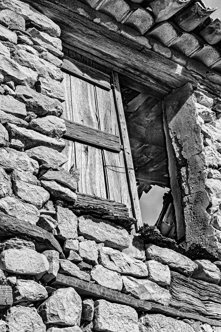 La vieille fenêtre 