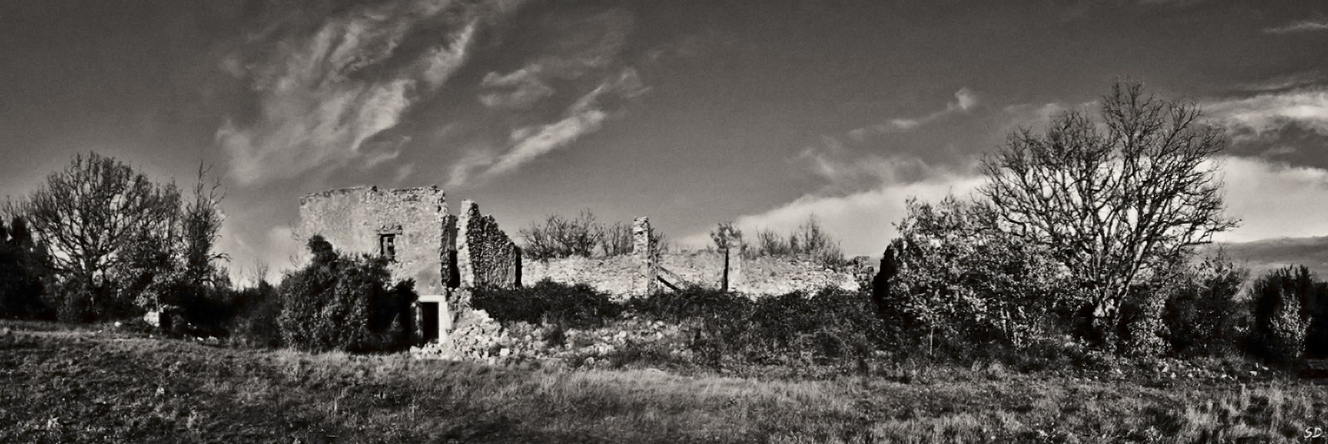 La vieille ferme.