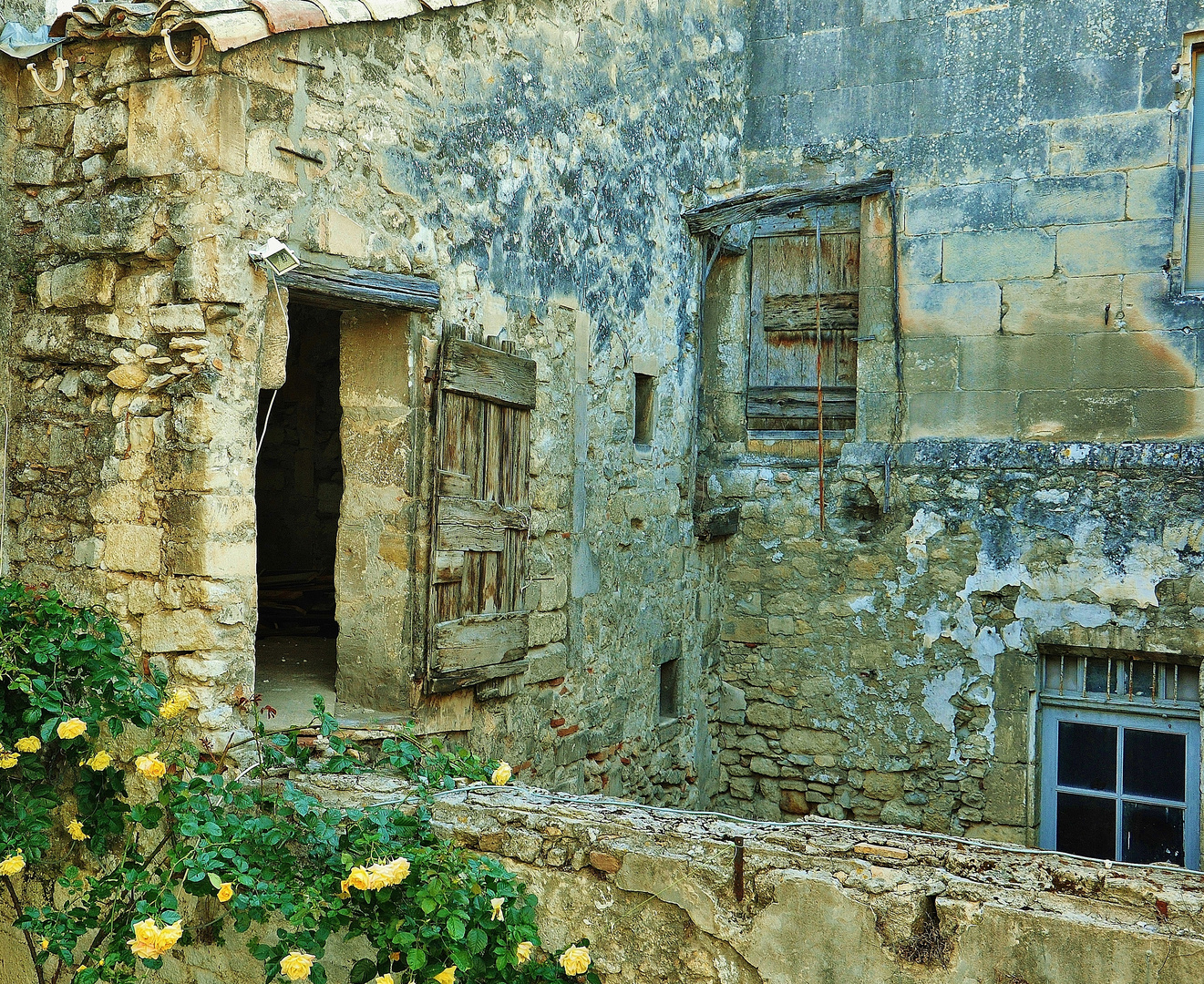 La vieille maison...