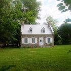 La vieille maison du cimetière