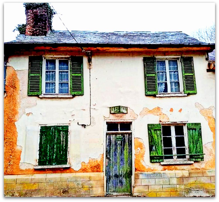 la vieille maison......