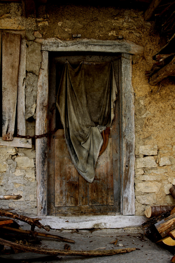 La vieille porte.