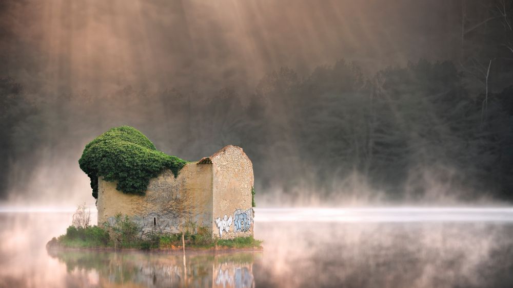 La vieille ruine