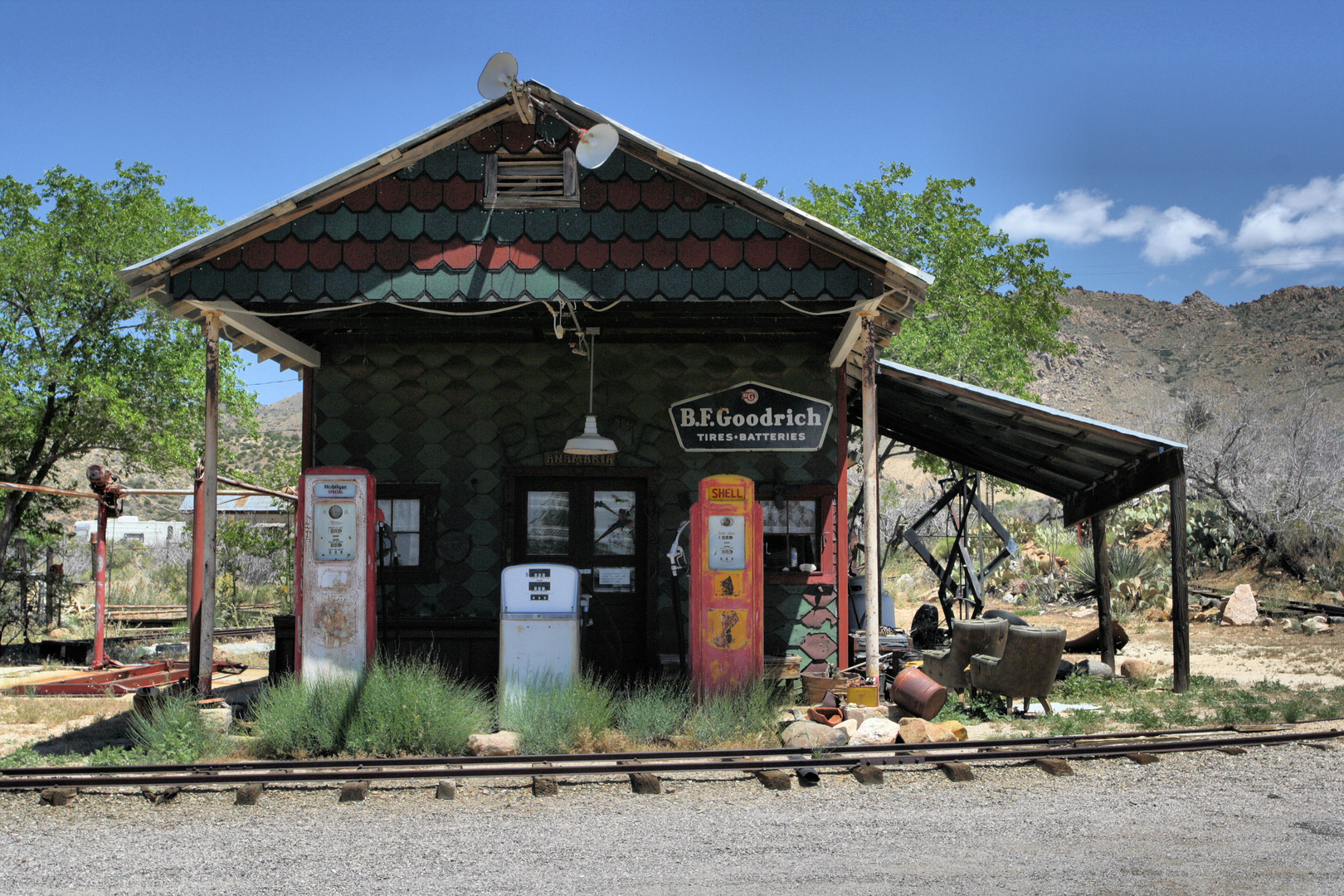 La vieille station service