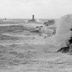 La Vieille ("The Old Lady") is a lighthouse in the département of Finistère at the commune of Plogof