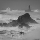 La Vieille ("The Old Lady") is a lighthouse in the département of Finistère, commune of Plogof