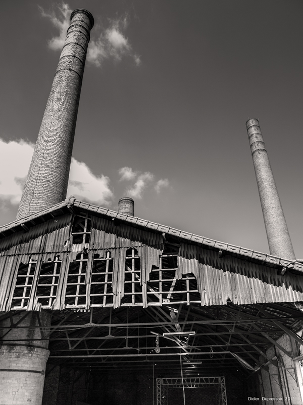 La vieille usine de céramique