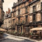 La vieille ville d'Amiens