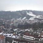 La Vieille-Ville de Fribourg depuis le pont des alpes