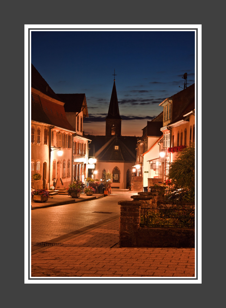 La vieille ville de La Petite Pierre