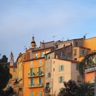 La Vieille Ville de Menton vue de l’Esplanade Francis Palmero