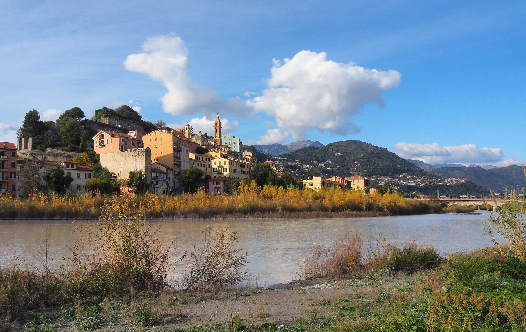 La Vieille Ville de Vintimille