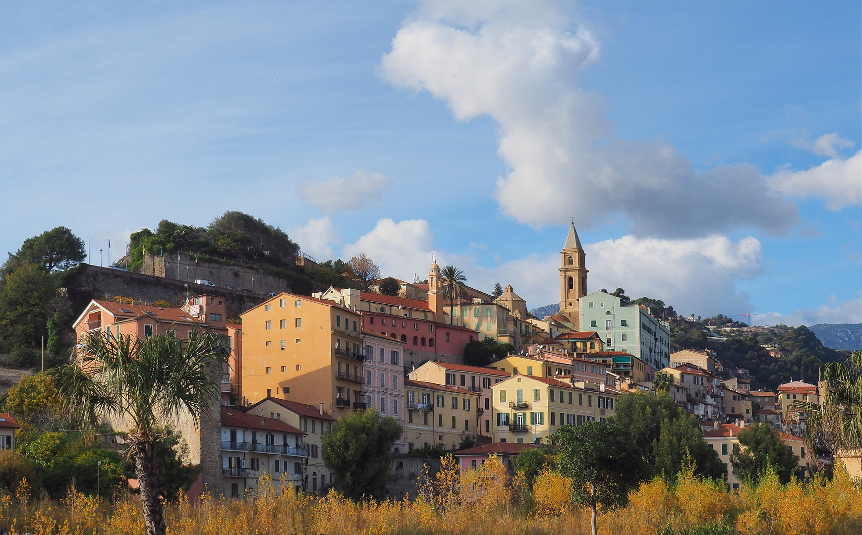 La Vieille ville de Vintimille