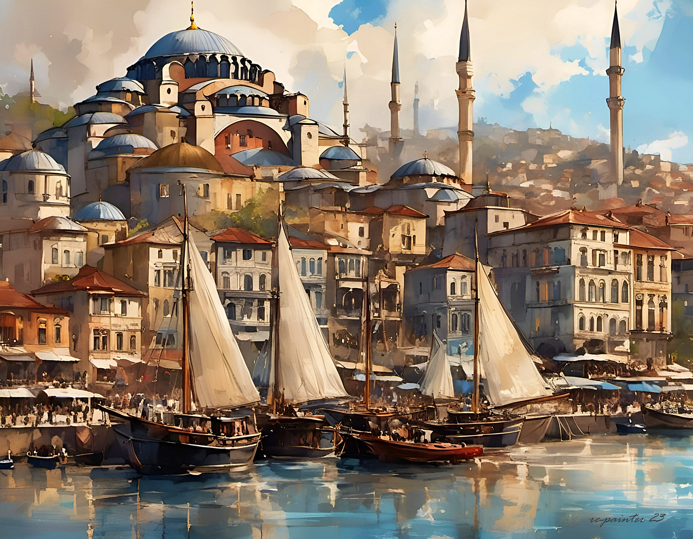 La vieille ville d'ISTANBUL