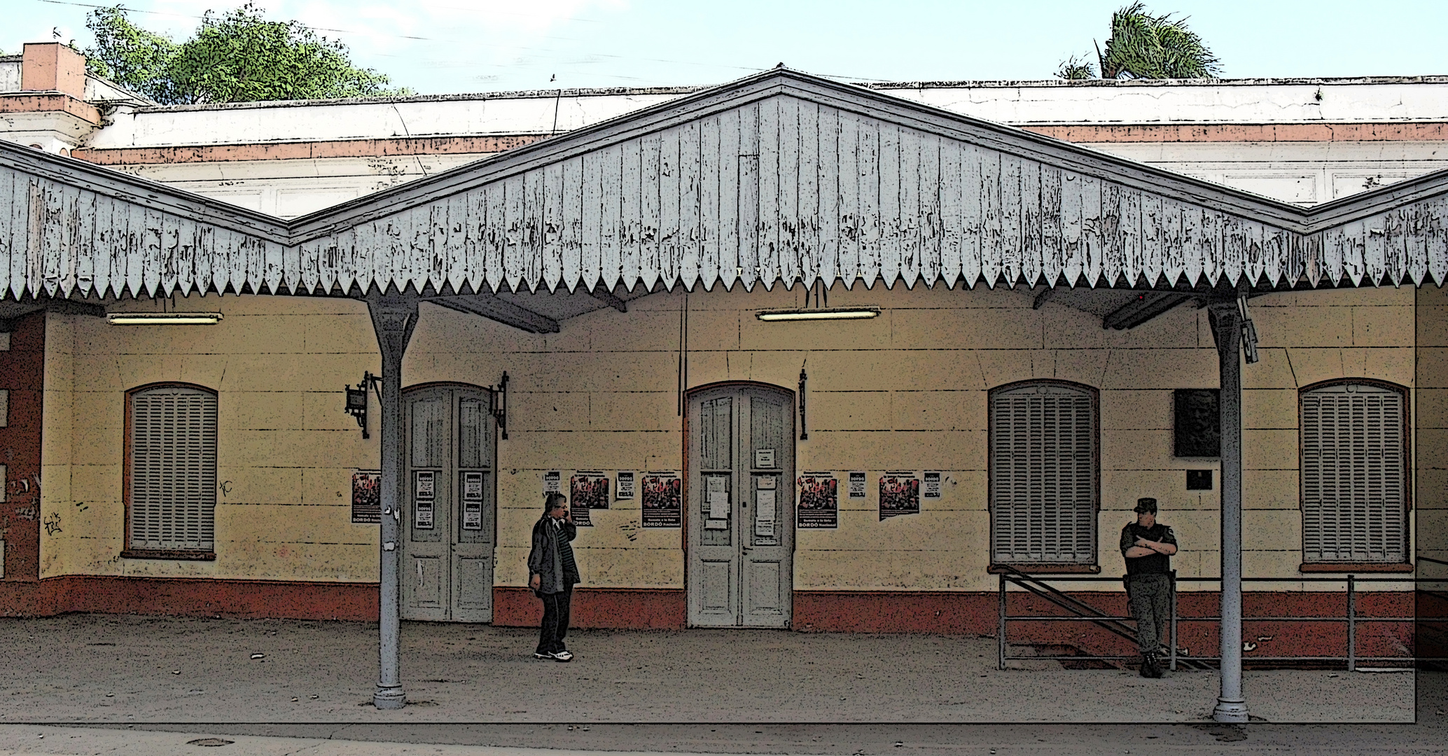 la vieja estación