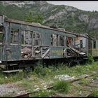 La vieja estación de Canfranc....