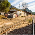 La Vieja Estación de Espiel.