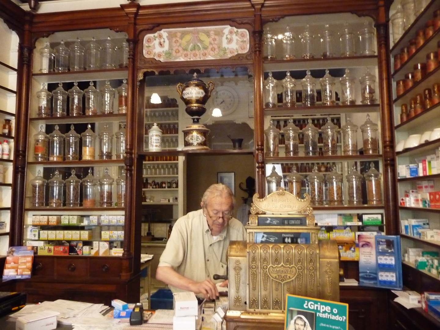 La vieja farmacia