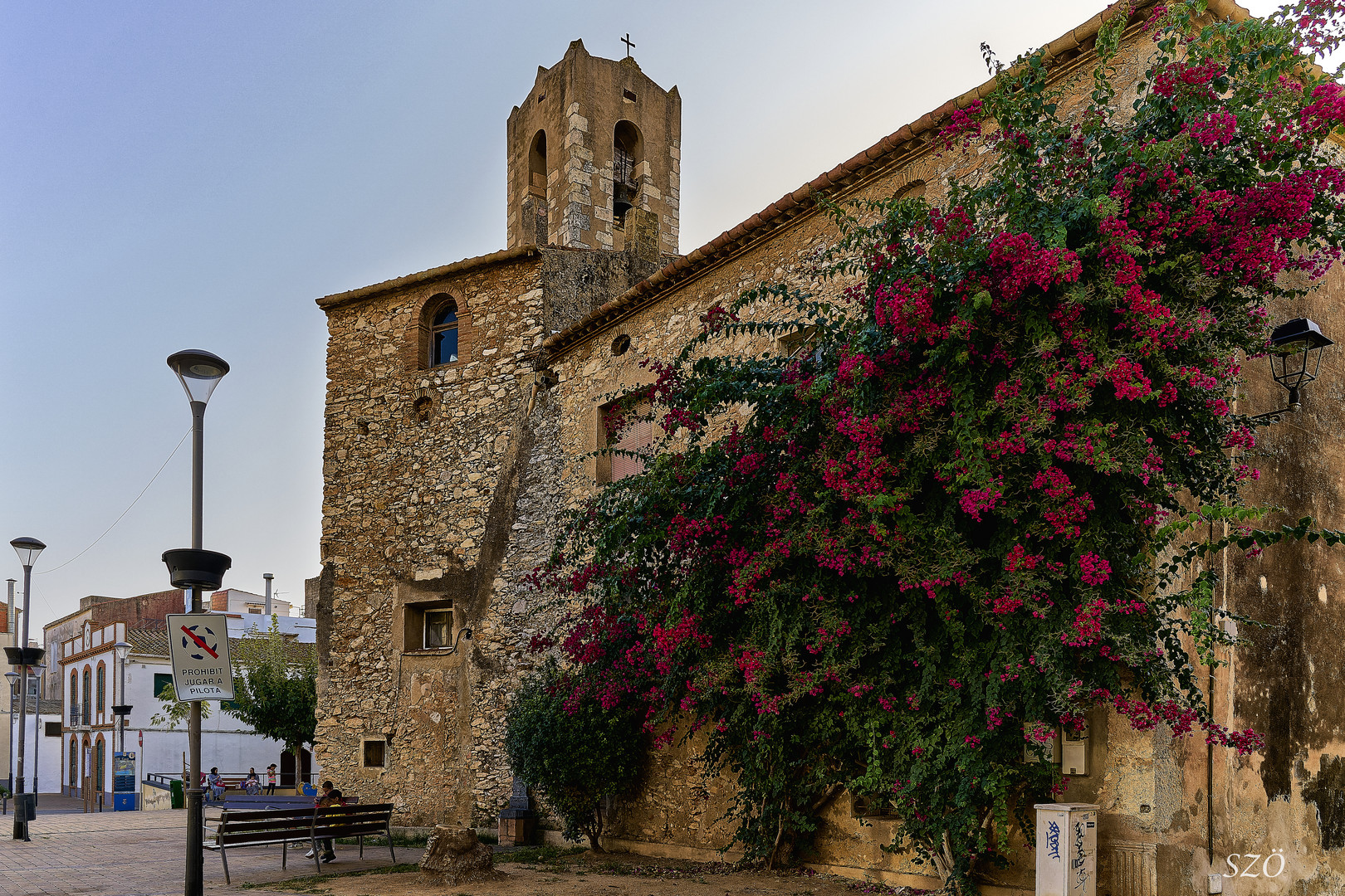 La Vieja Iglesia del Pueblo Viejo