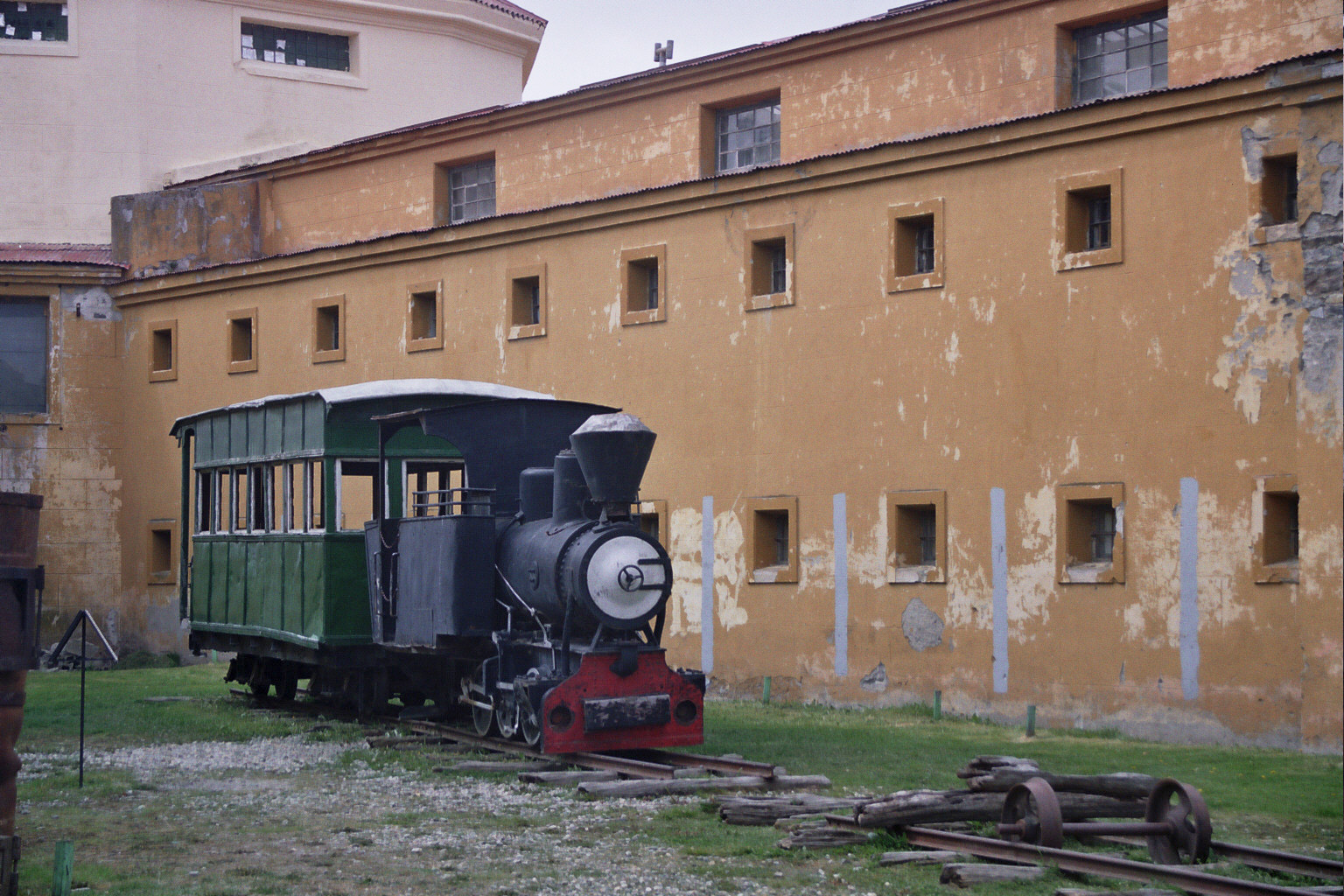 La vieja locomotora