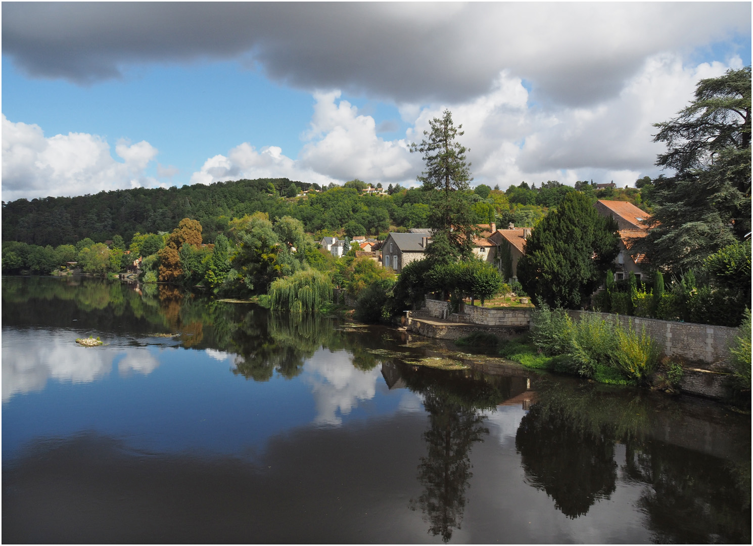 La Vienne à Chauvigny