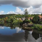 La Vienne à Chauvigny