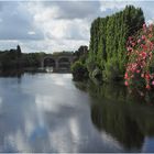 La Vienne à Chauvigny